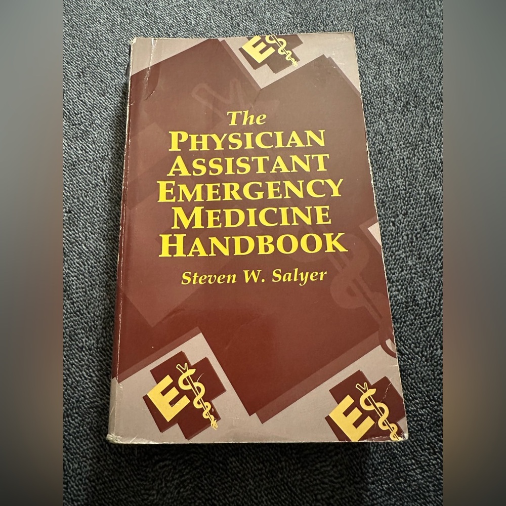 The Physician Assistant Emergency Medicine Handbook